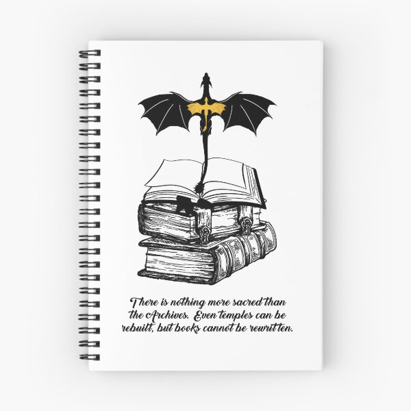 Item preview, Sacred Archives - Fourth Wing, Tairn and Andarna designed and sold by Nici03.