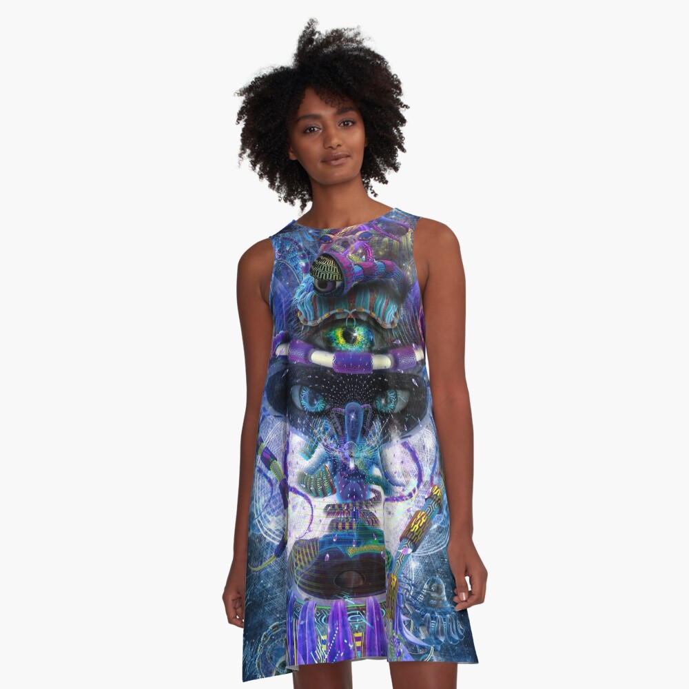 Copelandian Paradigm A-Line Dress