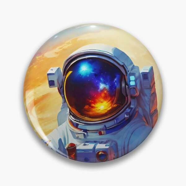 Item preview, Astronaut in space designed and sold by Steffani Lehmann.