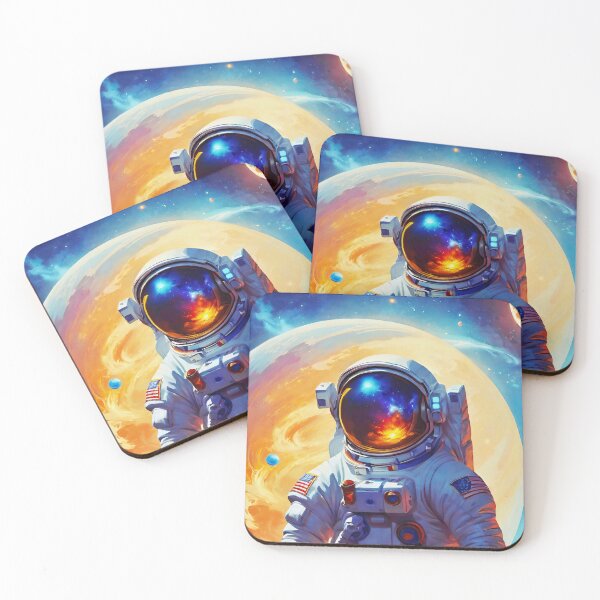 Item preview, Astronaut in space designed and sold by Steffani Lehmann.