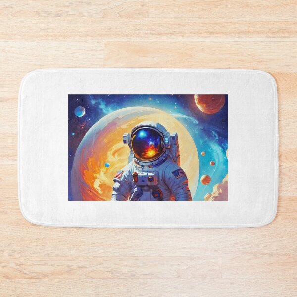 Item preview, Astronaut in space designed and sold by Steffani Lehmann.