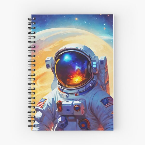 Item preview, Astronaut in space designed and sold by Steffani Lehmann.