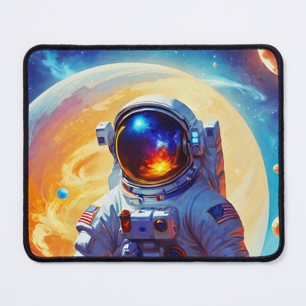 Item preview, Astronaut in space designed and sold by Steffani Lehmann.