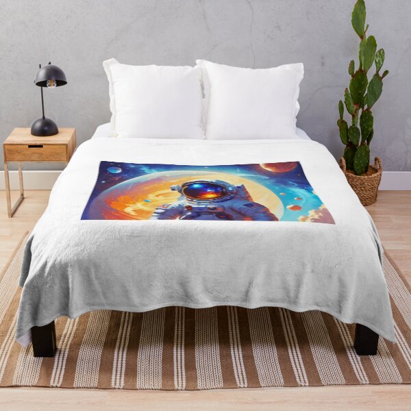 Item preview, Astronaut in space designed and sold by Steffani Lehmann.