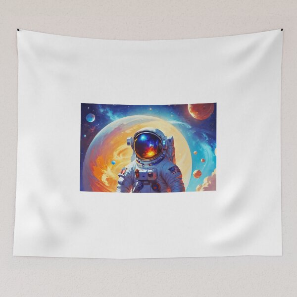 Item preview, Astronaut in space designed and sold by Steffani Lehmann.