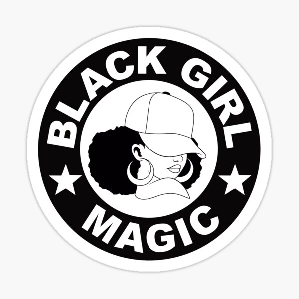 Item preview, Black girl magic - 6 designed and sold by vsartmaking.