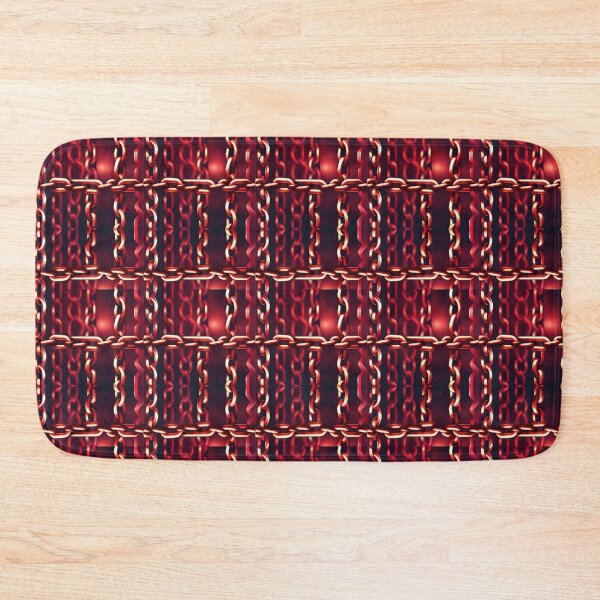 Item preview, Crimson Chains Pattern designed and sold by Mark Cannon.