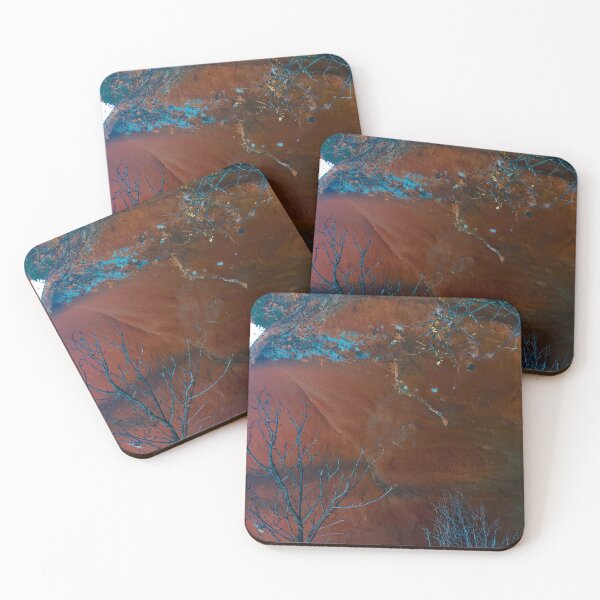 Item preview, Sandstone & Blue  designed and sold by Wayne King.