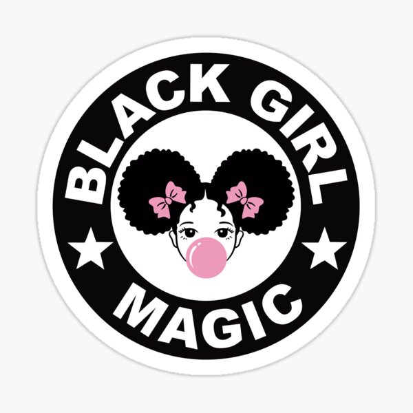 Item preview, Black girl magic - 10 designed and sold by vsartmaking.