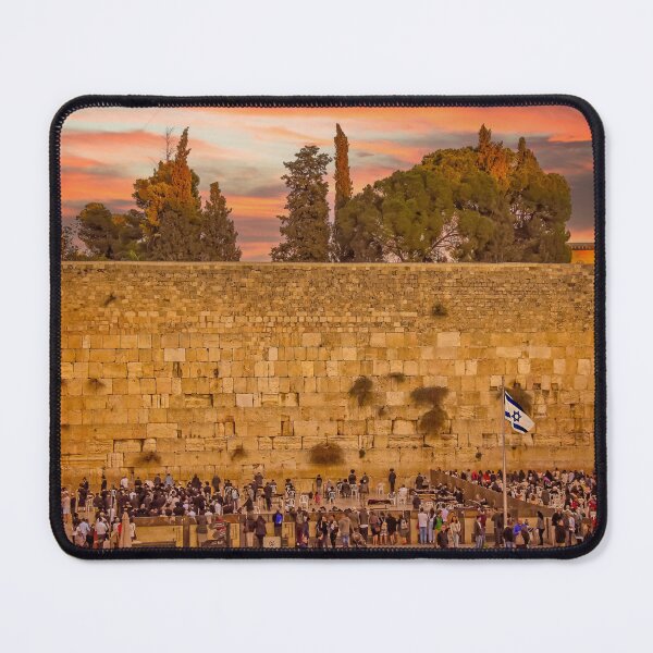 Item preview, Sunset at the Western Wall in Jerusalem designed and sold by Mitchell Grosky.