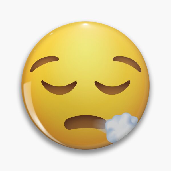 Item preview, *Sigh* - Apple Inspired Emoji designed and sold by TheLooney.