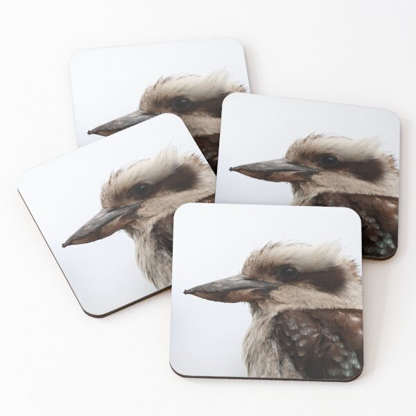 Item preview, Kookaburra Portrait  designed and sold by Pixxowl.