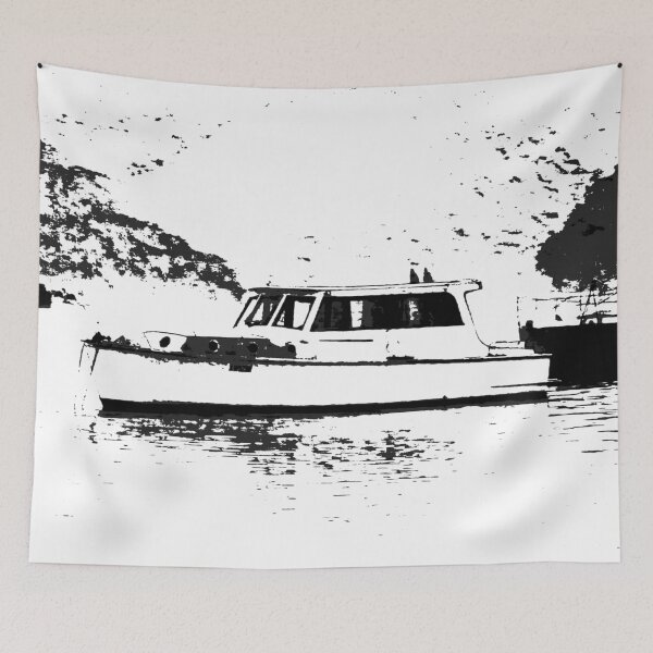 Item preview, Boat on the Water! designed and sold by Mickangelhere.