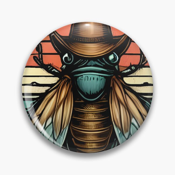 Item preview, we out cicadas designed and sold by CanvaSnap ⭐⭐⭐⭐⭐.