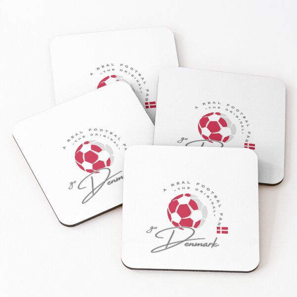 Item preview, Denmark. National Football Team. Football fan. The Original. designed and sold by CreativeBizarre.