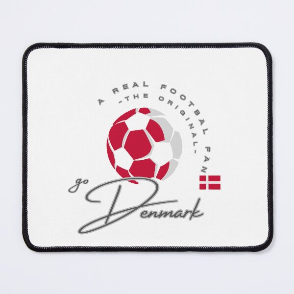 Item preview, Denmark. National Football Team. Football fan. The Original. designed and sold by CreativeBizarre.