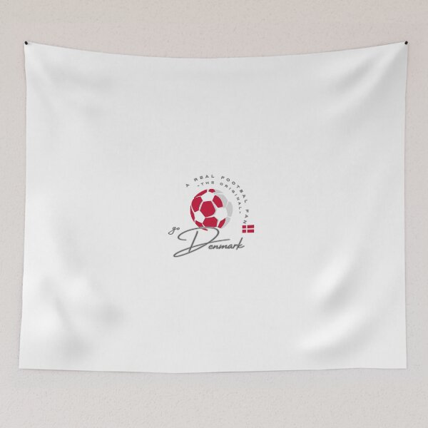 Item preview, Denmark. National Football Team. Football fan. The Original. designed and sold by CreativeBizarre.