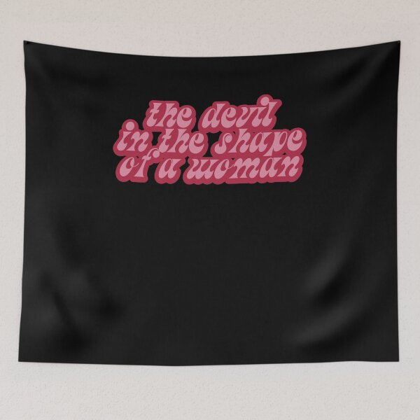 Item preview, the devil in the shape of a woman designed and sold by BritySpear.