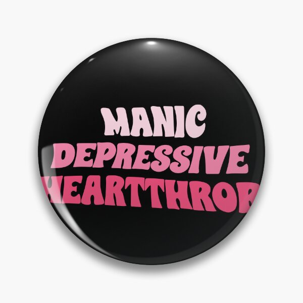 Item preview, Manic Depressive Heartthrob designed and sold by BritySpear.