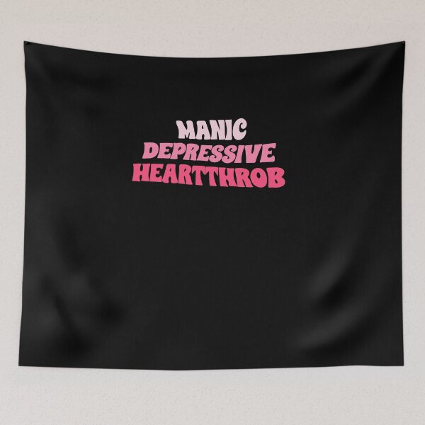 Item preview, Manic Depressive Heartthrob designed and sold by BritySpear.