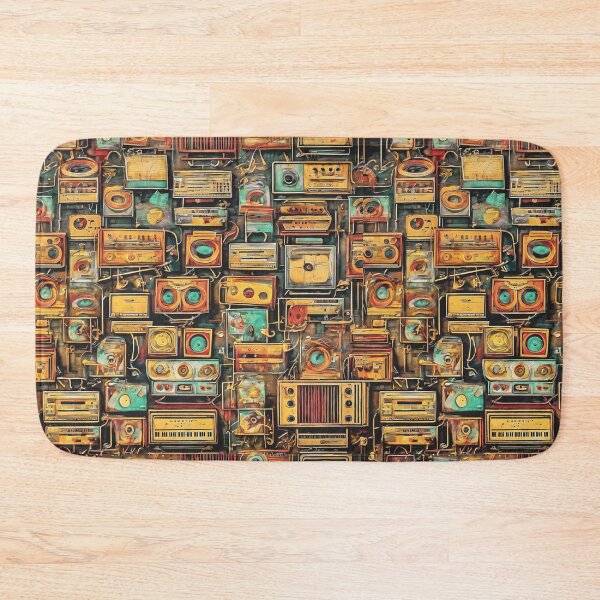 Item preview, Retro Radios designed and sold by Zenvo.