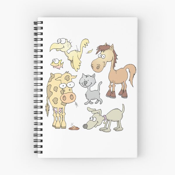Item preview, Cartoon animals designed and sold by braindrop.
