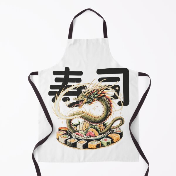 Item preview, The Great Sushi Dragon Platter designed and sold by Bauerthreads.