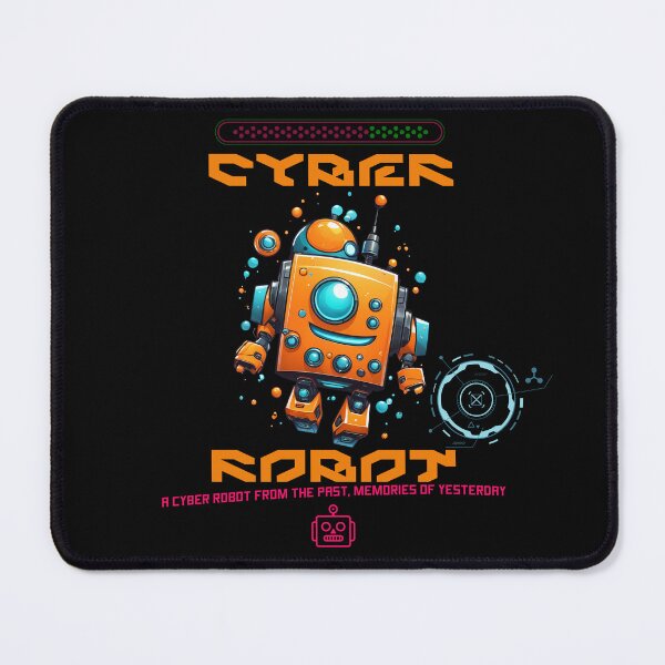 Item preview, Surprise Everyone: Give the Gift of Cyber Digital Art with Robots designed and sold by Artedig.