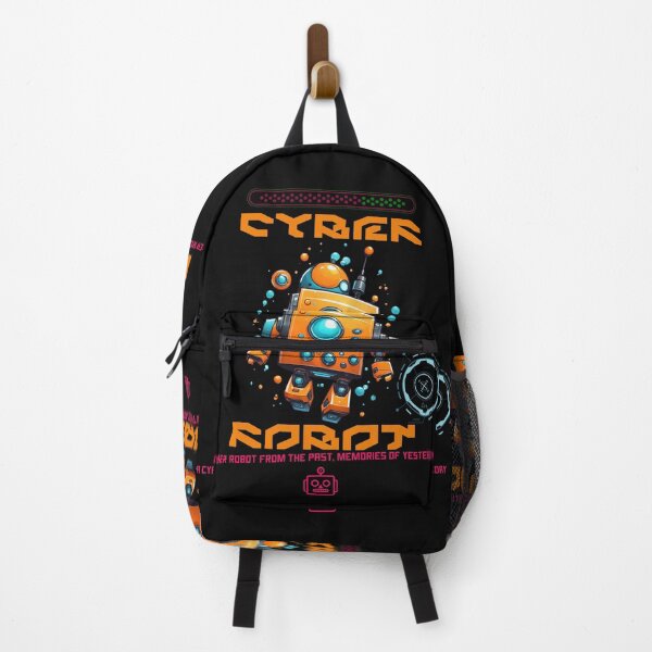 Item preview, Surprise Everyone: Give the Gift of Cyber Digital Art with Robots designed and sold by Artedig.