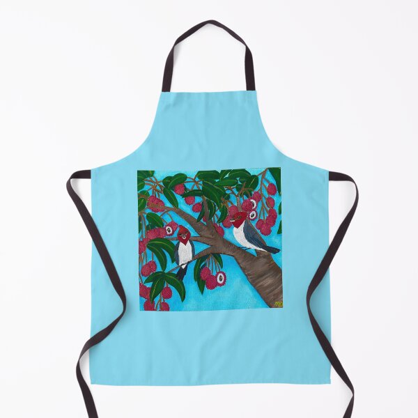Item preview, Cardinals and Lychee designed and sold by Marcene Ogawa.