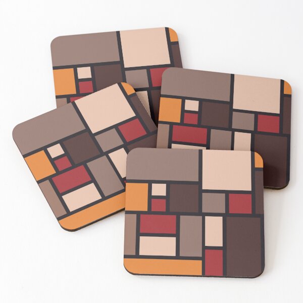 Item preview, 1960's Mondrian designed and sold by ZedColors.