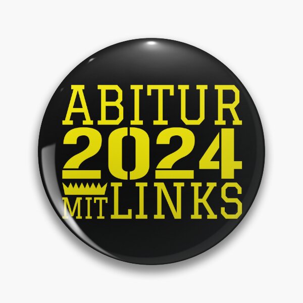 Item preview, Abitur with links gift idea designed and sold by LioPart.