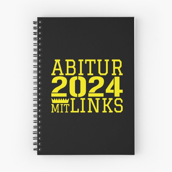 Item preview, Abitur with links gift idea designed and sold by LioPart.