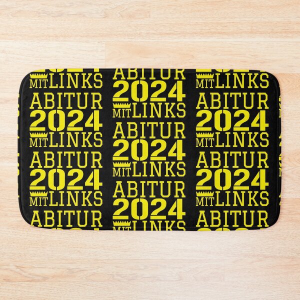 Item preview, Abitur with links gift idea designed and sold by LioPart.
