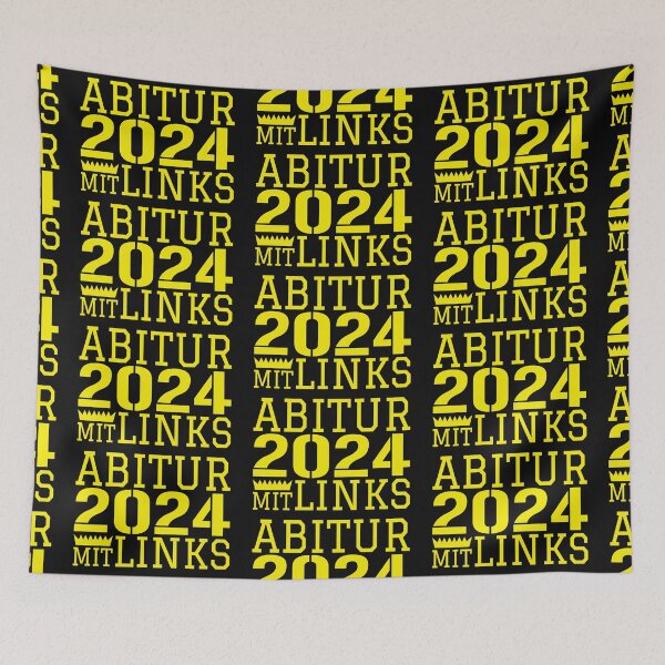 Item preview, Abitur with links gift idea designed and sold by LioPart.