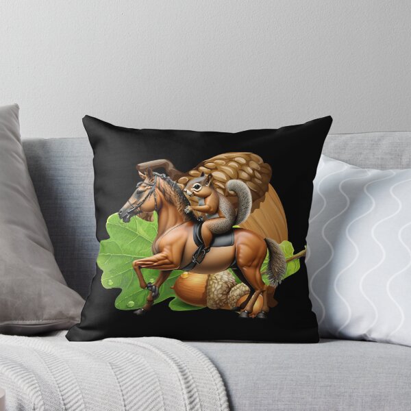 Item preview, Equestrian Squirrel  designed and sold by SmARTNiki.