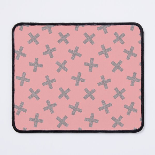 Item preview, ULTIMATE GRAY - PINK / NORDIC CROSSES 2 designed and sold by magicdreams.