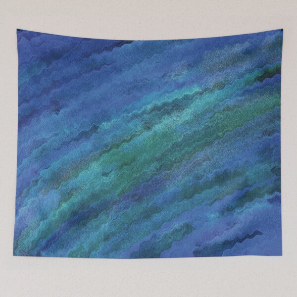 Item preview, Evening Pond Ripples	 designed and sold by Alexandria Levin.