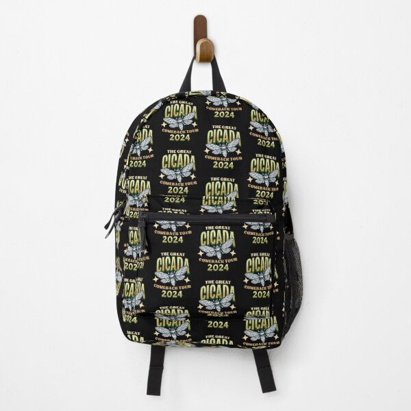 Item preview, The Great Cicada Comeback Tour 2024 Insect Invasion designed and sold by edesignprints.