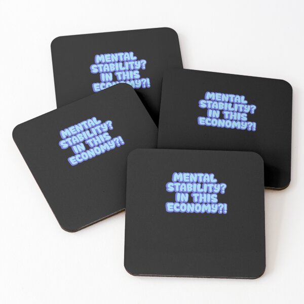 Item preview, Mental stability in this economy?! designed and sold by BritySpear.