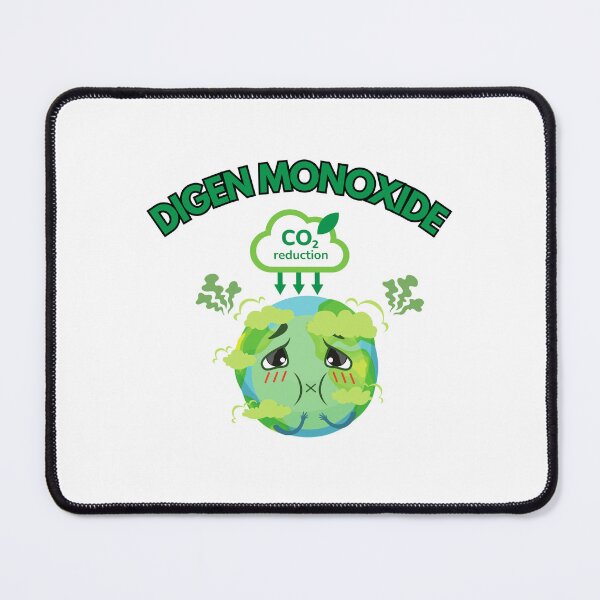 Aperçu de l'œuvre Monoxyde de Digène créée et vendue par etoileartshirts.