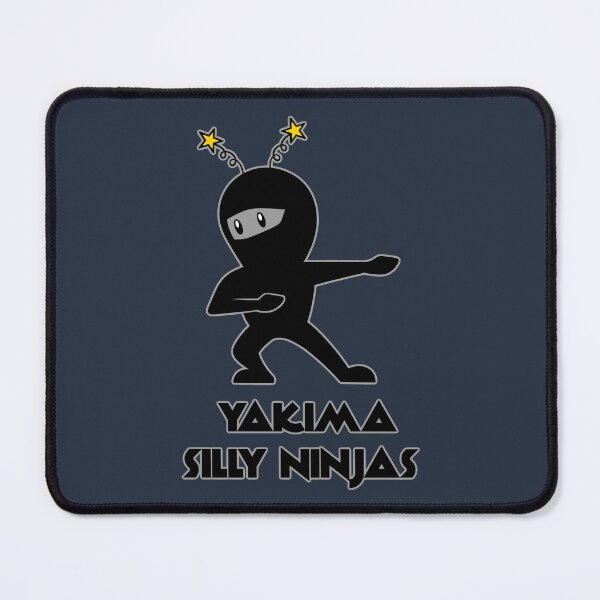 Item preview, Yakima Silly Ninjas - Minorest League Baseball designed and sold by WatershipBound.