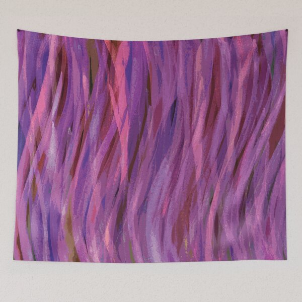 Item preview, All the Purples Seaweed designed and sold by Alexandria Levin.