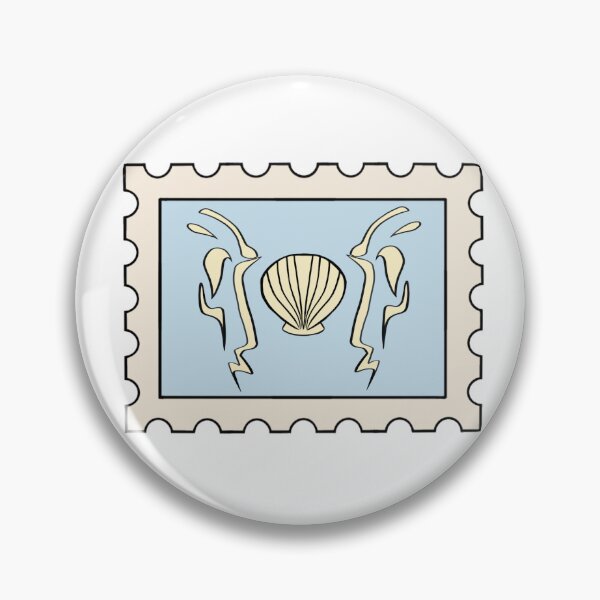 Item preview, shell stamp designed and sold by StaticTv0.