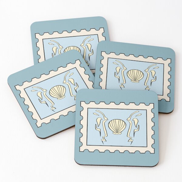 Item preview, shell stamp designed and sold by StaticTv0.