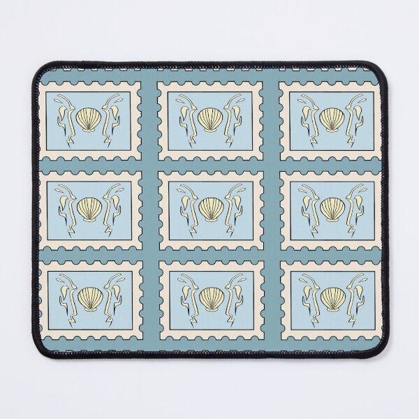 Item preview, shell stamp designed and sold by StaticTv0.