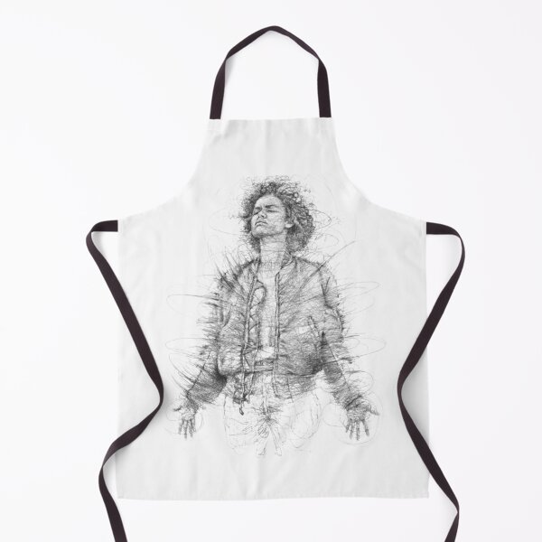 Item preview, here I am color scribbles designed and sold by Scribbles Aboo.