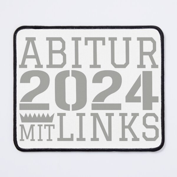Item preview, Abitur with links gift idea designed and sold by LioPart.
