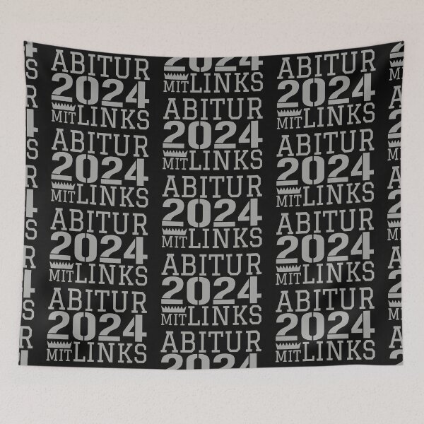 Item preview, Abitur with links gift idea designed and sold by LioPart.