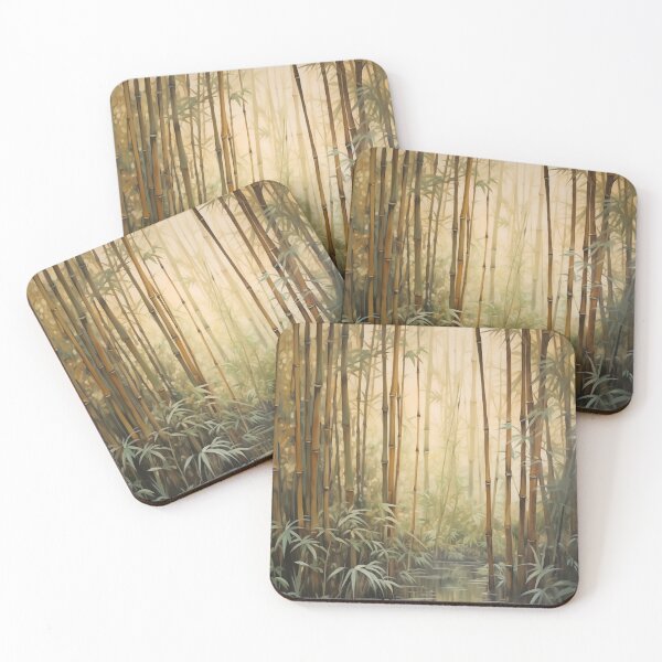 Item preview, Bosque de bambú japonés designed and sold by BPartstudio.